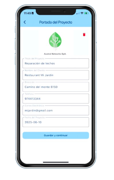 Portada del proyecto